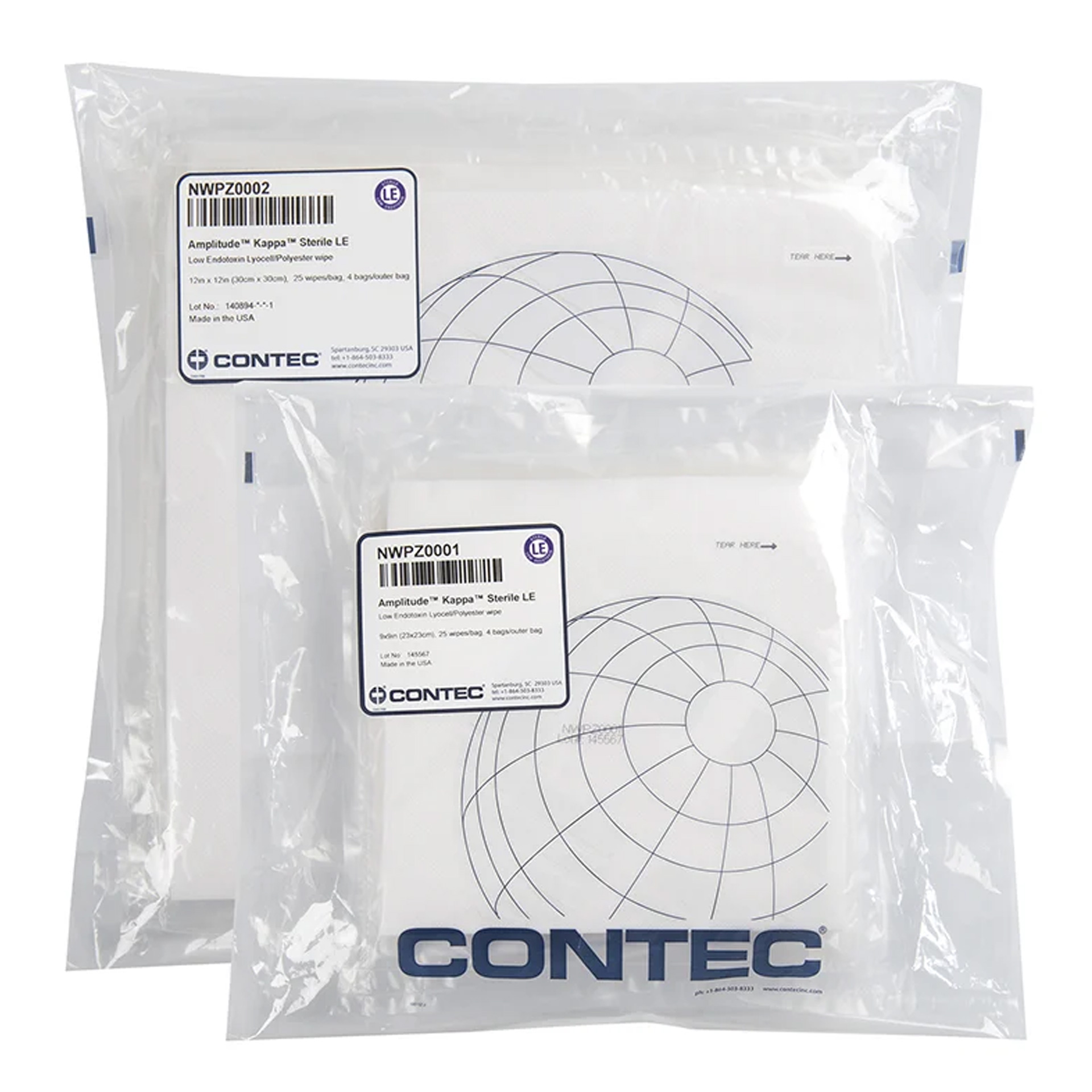  - Cleanroom Wipes